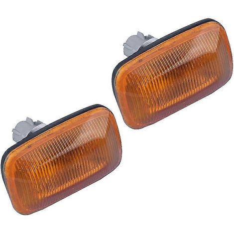 KINCJON Lot de 2 feux de position latéraux clignotants pour Land Cruiser 80 (1990-1997), 100 (1998-2004), 200 (2005-2006) (1/5)
