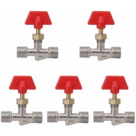 5pcs 1/4 Inch Floating Needle Valve for Air Compressor (1/3)