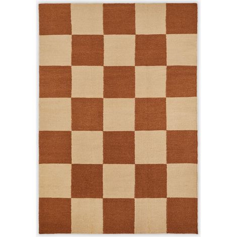Alfombra rectangular en lana y algodón Bamako SKLUM         160 x 230 cm (1/5)