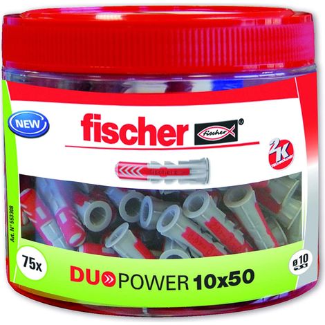 ESTUCHE 75 TACOS DUOPOWER 10x50 553308 FISCHER (1/2)