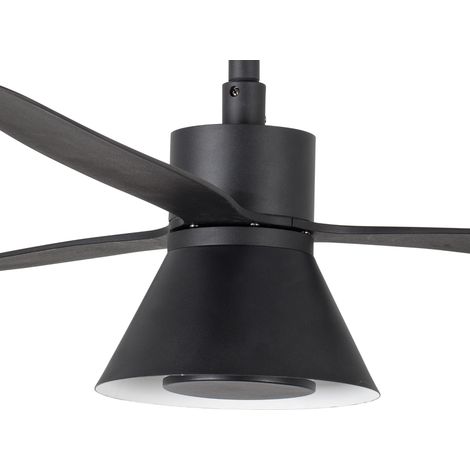 Kit de luz cono negro CCT dimable para AMELIA
