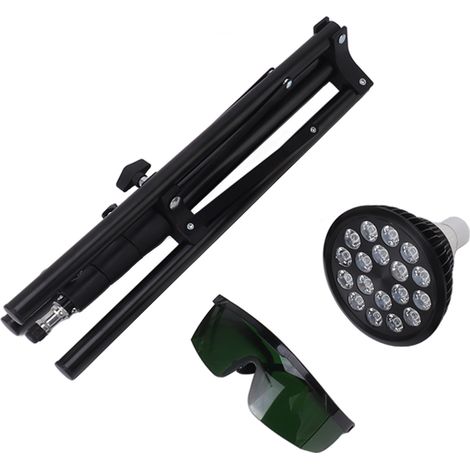 Bräunungslampe, Körperbräunungslampe 54 W, 460 nm Wellenlänge, 100–240 V (EU-Stecker) (1/5)