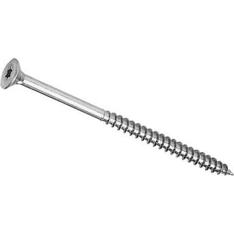 VITE PER LEGNO TSP TORX ZINCATA 6,0x180/60 mm Q.TA 100