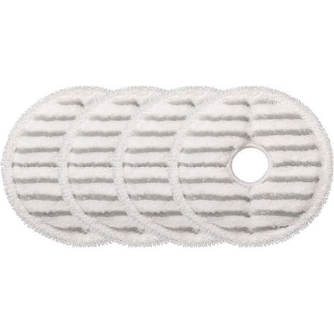 Lot de 4 serpillères de rechange pour aspirateur Bissell SpinWave+ 3764/37643/3887/3885/3893/3898. compatibles avec les aspirateurs Hard Floor Spin Mop+ (1/5)