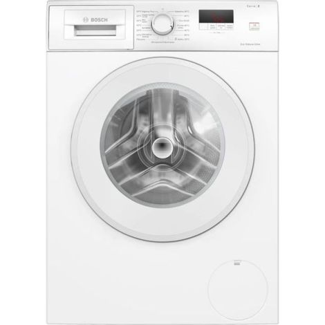 Bosch WGE02201PL lavatrice bianca 8 kg 1400 giri/min