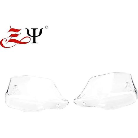 Protège-mains et pare-brise HandGuard pour BMW R 1200GS ADV, R1200GS LC, F800GS Adventure, S1000XR, R1250GS, R1250GSA, F750GS, F850GS - Transparent (1/5)