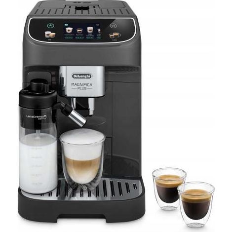 DeLonghi Magnifica Plus machine à café gris élégant