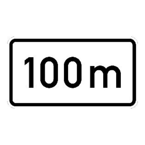 Zusatzschild 1004-30, 231x420mm 100m RAL-Gütezeichen Folie RA1 (1/2)