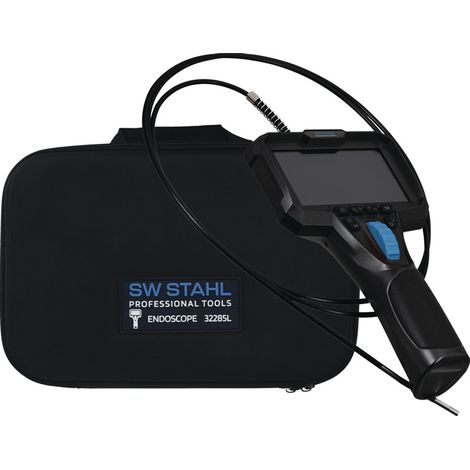SW STAHL Akku-Inspektionskamera 4,3 ″ 1920 x 10803,9 mm LED 6 Kabellänge 1,5 m