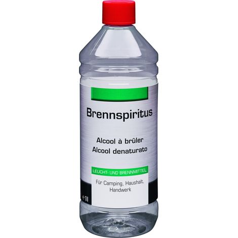 Brennspiritus ransparent 1 L Brennspiritus