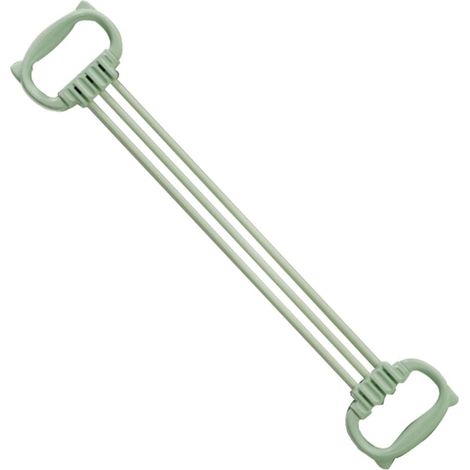 Machine à tension réglable en livres, épaules et dos ouverts, six brins, bande élastique de fitness à domicile, corde de tension pour le dos en forme de 8. (1/5)