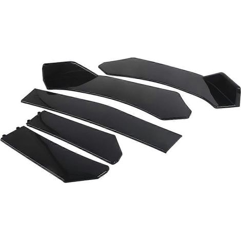 Kit carrosserie pour pare-chocs avant, aileron, diffuseur, protection canard, garniture de pare-chocs avant (1/5)