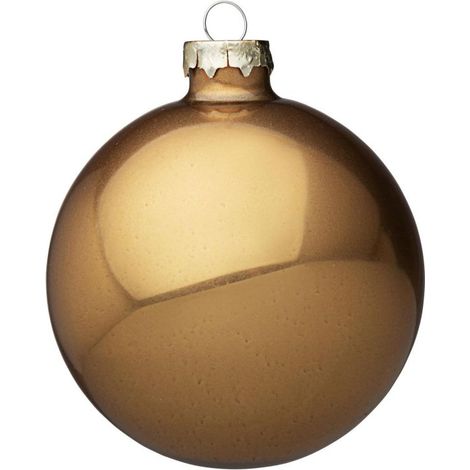 PALLA DI NATALE IN VETRO ORO OPACO DIAM 10