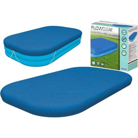 Couverture de piscine 305 x 183 cm