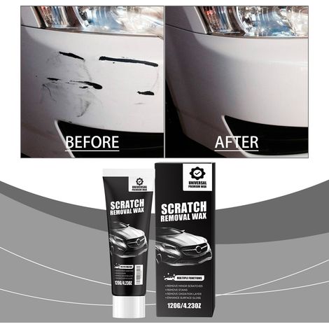 Car scratch care cream, paint polishing, scratch repair, maintenance, shine enhancement, paint protection, portable paint touch-up care -- 120g (1/5)