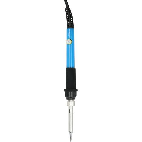 Fer à souder électrique 60 W (7 pièces) avec température réglable, prise secteur 220 V. (1/5)