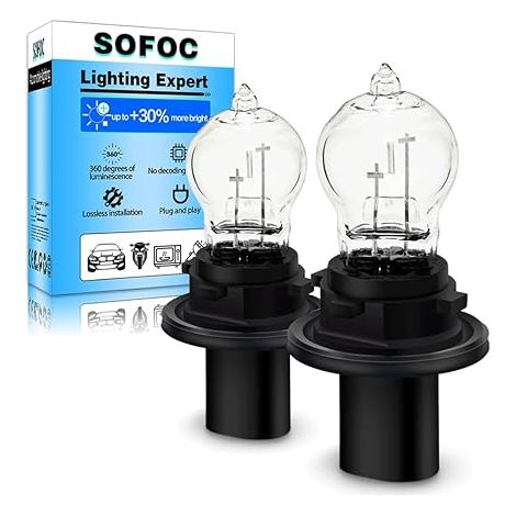 Feux de jour Feux antibrouillard Feux de virage Feux de position 12V 19W Blanc Chaud 800lm (1/5)