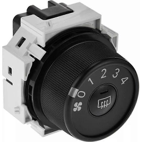 Bedienfeldschalter für Klimaanlage/Heizung, Gebläsesteuerung, Teilenummer 559020R010, für Toyota Rav4 (2006–2012) (1/5)