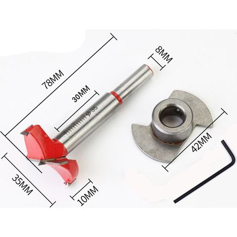 Scharnierpositionierungseinheit + 35-mm-verstellbarer Lochöffner (1/5)