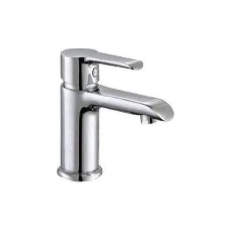 Mezclador lavabo idro bric cromo cartucho cerámico 35 mm