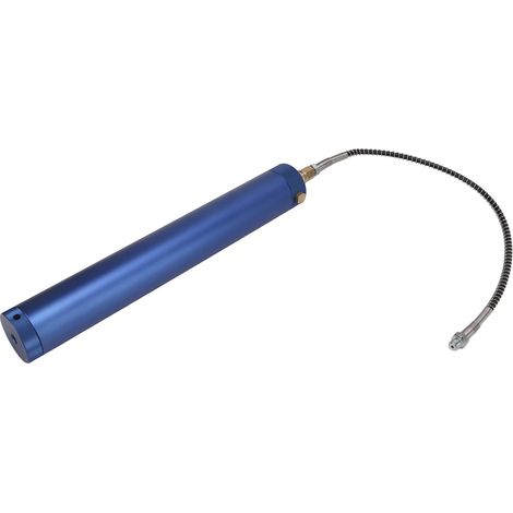 Filtre à air haute pression 4500psi Aluminium L340mm Ø50mm Bleu Séparateur eau-huile pour compresseur (1/5)