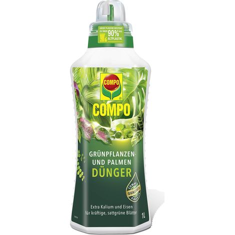 Compo 1444112 - Fertilizzante per Piante Verdi, 1 l (1/5)