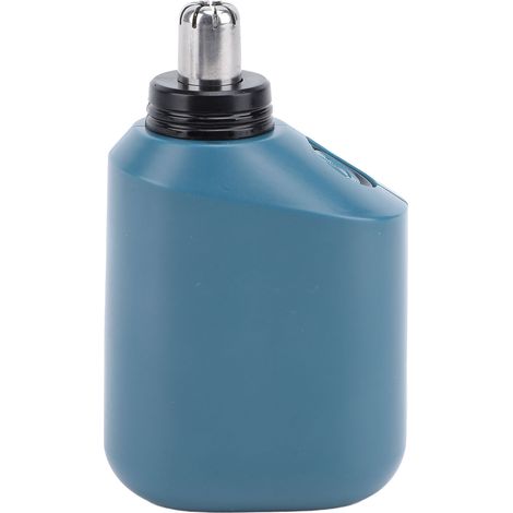 Tondeuse à poils de nez électrique rechargeable, résistante à l'eau et portable, pour la maison (bleue) (1/5)