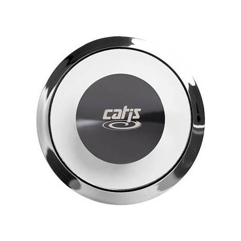 PULSANTE CATIS PER ECOSTOP Misura: Cromo