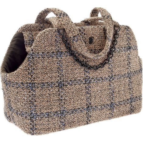 Borsa trasporto modello Lauren con per cani e gatti