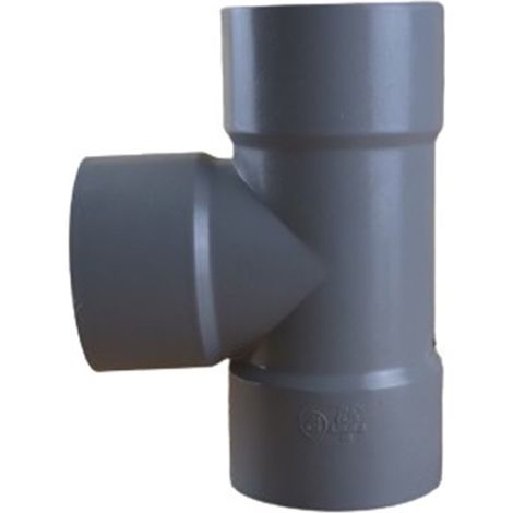 Culotte PVC 87°30 Femelle Femelle Ø80 - First Plast (1/5)