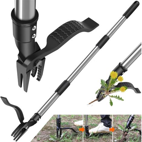 Tondeuse à gazon manuelle, tondeuse à gazon de 110 cm, outils de jardinage (1/5)