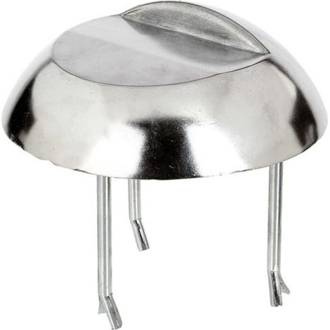 Auflaufstütze Alu-Guss anschr.Betonanker 65mm GAH (1/3)