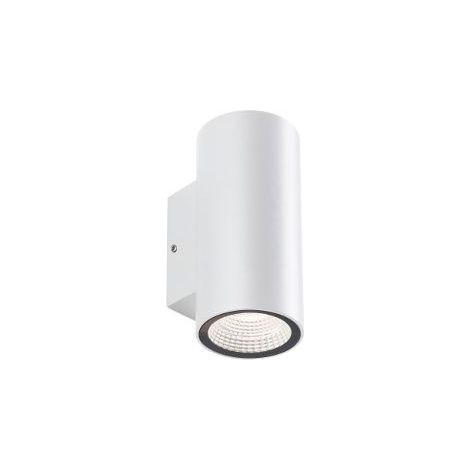 Aplique 3W + 3W Led 4000K linea en blanco (1/5)