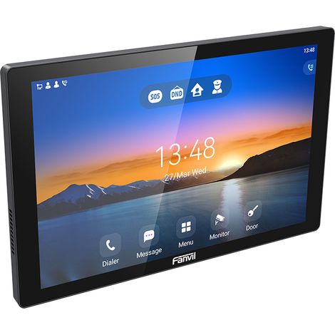 Fanvil i507W sistema de intercomunicación de video 25,6 cm (10.1") Negro (1/3)