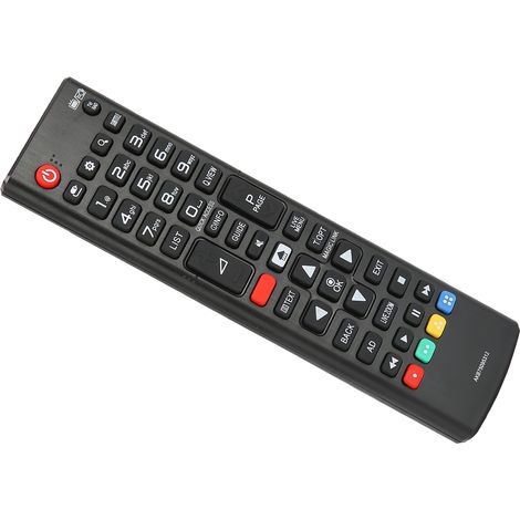Télécommande universelle IVI compatible téléviseurs LG LCD, modèle AKB75095312 (1/5)
