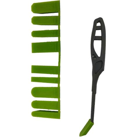Racloir d'angle pour colle à verre, outil de finition pour fenêtres, carrelage, murs et céramiques, angles.