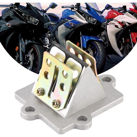 Válvula de láminas de admisión para Minarelli JOG 50cc 2T - Kit de alto rendimiento (1/4)