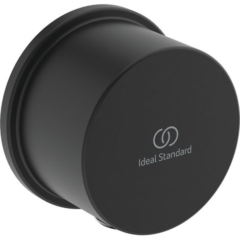 Ideal Standard Idealrain - Presa d'acqua a parete, nero BC808XG (1/7)