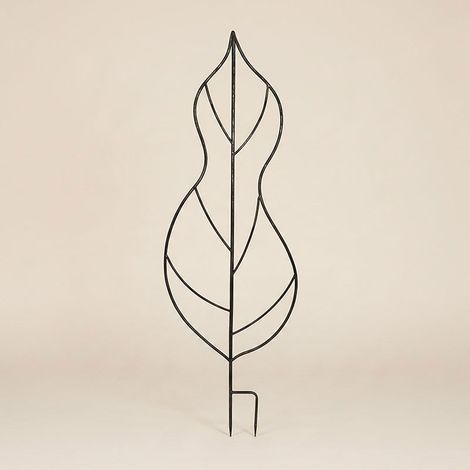 Treillage feuille 42x132cm (1/4)