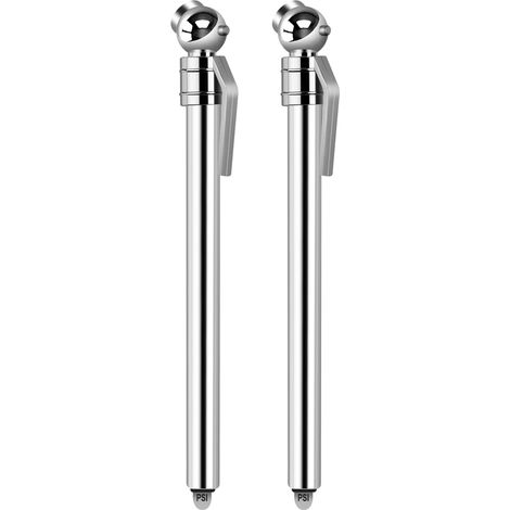 Tire Manomètres Pour Pneus, Style Stylo, Paquet De 2 (1/5)