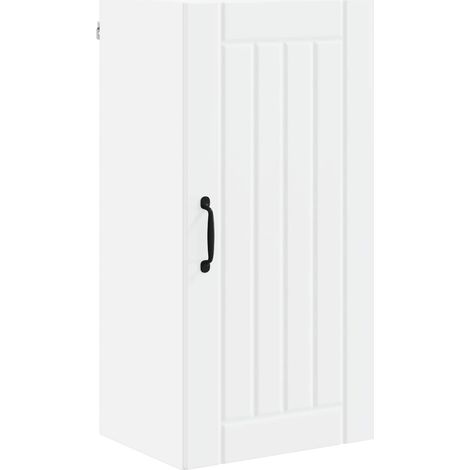 Maison Exclusive - Armario de Pared LUCCA 40 x 31 x 80 cm Madera