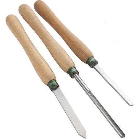 Record Power 103720 3 Piece Turning Tool Set (Bowl Set)