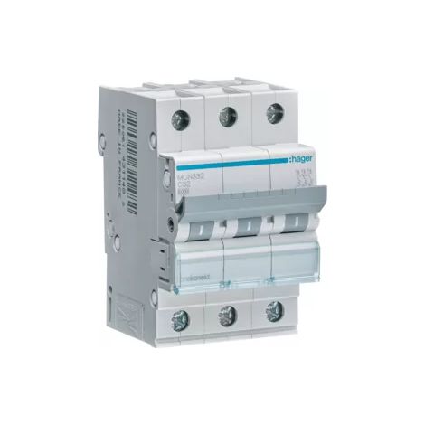 Hager MCN332 MCN332 Leitungsschutzschalter 3phasig 230 V, 400 V (1/5)