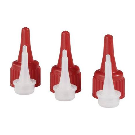 TOOLCRAFT VKDSET BOUCHONS BECS DOSEURS 1 SET CONVIENT POUR FLACONS DE (1/2)