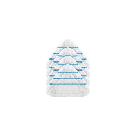 fundas universales para paños de limpieza de mopas de vapor Silvercrest Lidl - Accesorios para limpiadores a vapor