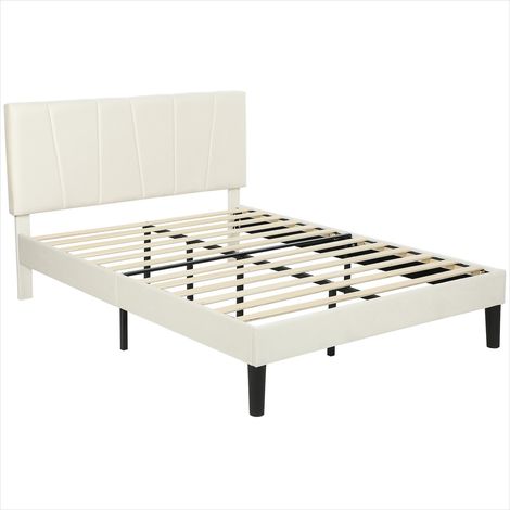 Canapé convertible 140 x 190 cm avec tête réglable et sommier (1/5)