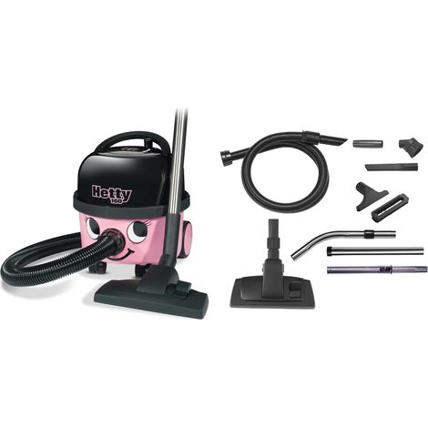 Numatic - aspiradora hetty compact eco het160 rose avec kit 620w - 6l - het160 - 5028965701171