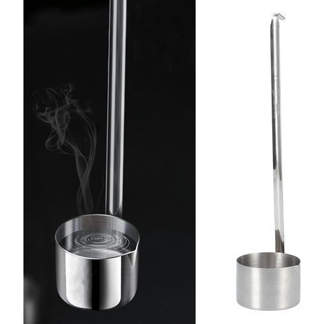 Louche à vin en acier inoxydable, cuillère doseuse pour bière et vin, 500 ml pour cuisine (1/5)