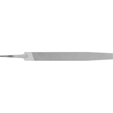 PFERD TOOLS Werkstattfeile Flachspitz 200mm Hieb 2 universell zum Schruppen und Schlichten 10 Stk (1/3)