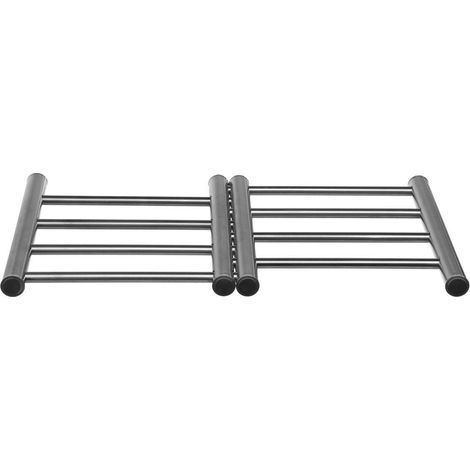 Salvamanteles extensible de acero inoxidable - 5five (1/4)